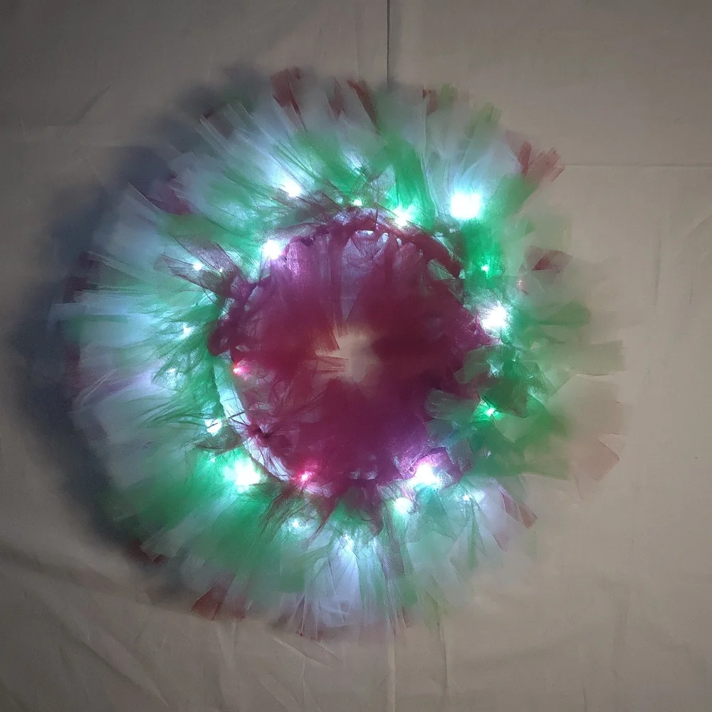 Tulle Wreath 14